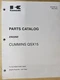 Kawasaki,  Cummins QSX15 Engine, Parts Catalog, May 2005, S/N 14017452up,  97Zv,