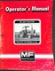 Massey Ferguson MF 285 Tractor Operator's Manual Serial 9A 349200 & Later