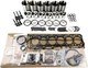 Overhaul Rebuild Kit for Isuzu 6SD1-T 6SD1T Engine Hitachi Excavator EX300-1/5