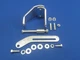 Fits Lincoln Welder Sa 200 250 F163 F162 Continental Alternator Bracket Kit