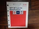 1977-78 Tune-Up Specifications SD-100A AC Delco GM Buick Cadillac Pontiac Fiesta