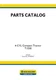 NEW HOLLAND T1530 4 CYL COMPACT TRACTOR PARTS CATALOG
