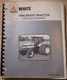 AGCO WHITE 1996 6000 6100 6045 SERIES TRACTOR SERVICE TRAINING MANUAL