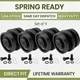 Heavy-duty Track Roller Set 1/2/4 For Bobcat Track t190 t200 t250 t770 t140 t300