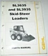Gehl SL3635 SL3935 Skid Steer Loader Parts Catalog Manual Book ORIGINAL! 9/2004