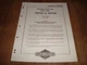 Briggs & Stratton Illustrated Parts List 190700 To 190708 MS-5852-109