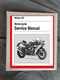 2015-2018 Kawasaki Ninja zx1000nf 1000cc H2 bike service manual binder 16 17 