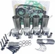 for Mitsubishi 4D55 4D55T 4D56 4D56T Engine Rebuild Kit Pickup MD050011 MD103308