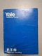Yale GC/GP/GDC/GDP 040-060 RC ITD-1351 Forklift Maintenance Manual