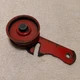 Toro 20-1800, 3-4244 Idler Pulley Bracket Arm Assembly From Toro 724 Model 38050