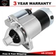 1x Starter For 98-01 HYSTER S-50XM S-55XM S-60XM M4-121G YALE M000T84381 18096