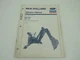 New Holland BH-134 Backhoe Operator's Manual