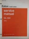 EATON Truck Axles EA-104 Service Manual 1980