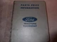 NEW HOLLAND 1110 1210 1310 1510 1710 1910 2110 1710-O TRACTOR PARTS MANUAL