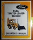Ford 655A Tractor Loader Backhoe 1985-87 Owner's Operator's Manual SE 4435 685