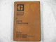 CAT Caterpillar 637D TRACTOR  PARTS MANUAL  26W 27W   48W   SEBP1058