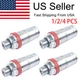 1/2/4xHydraulic Female Quick Release Coupling For John Deere 6400 6410 6420 7430