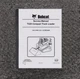 Bobcat T320 Skid Steer Track Loader Shop Service Repair Manual SN AAKZ11001 & Up