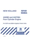NEW HOLLAND 445,M2 & 445T,M4 FOUR CYLINDER ENGINE SERVICE MANUAL