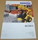 Komatsu SK1026-5 Kompaktlader Compact Wheel Loader Brochure Prospekt DE