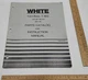 WHITE - Yard Boss T-802 - PARTS CATALOG & INSTRUCTION MANUAL - listing #5408