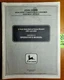 John Deere 21" Walk-Behind Rotary Mower JS61 JS63 100001- Operator Manual 12/01
