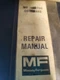 Massey-Ferguson MF 750 & MF 760 Combine Service Manual Original #1J-2269-X21