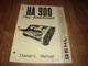 Gehl HA 900 Hay Attachment Owners Manual Form No. 901563