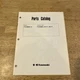 VINTAGE Kawasaki FG300D-X  ENGINE PARTS CATALOG