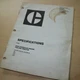 CATERPILLAR D6D 3306 Diesel Engine SPECIFICATIONS Service Manual CAT book specs