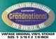NATIONAL HOT ROD ASSOCIATION 1978 MONTREAL SANAIR VINTAGE ORIGINAL DECAL STICKER