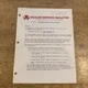 1977 Massey Ferguson D4.152 & D4.203 Perkins Engine Dealer Service Bulletin