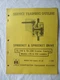IH International Tractor TD-15B TD-20B Loader 175 250 Sprocket Service Manual