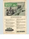 1954 PAPER AD Farm Machinery Roto-Baler Soft-Center Allis-Chalmers Round Bales