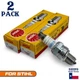 2 Pack NGK Spark Plug - For STIHL Trimmer Cutter FS 560 C-EM (3.8hp)