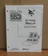 Bobcat 553 Skid Steer Loader Service Manual Shop Repair Book 4 Part # 6900450