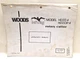 USED OPERATORS MANUAL FOR WOODS HD315-4 HD210R-4 ROTARY CUTTER F-6504 (REV 5/81)