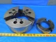 KITAGAWA B-210 10" DIAMETER 3 JAW CHUCK MIN GRIP 31mm MAX GRIP 254mm W/ NUT