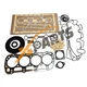 Full Overhaul Gasket Kit C2.2T C2.2 For Caterpillar 216 226 232 242 Loader