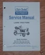  CUB CADET  1420 1715 1720 805 1105 1110 SERVICE MANUAL