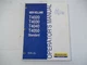 New Holland T4020,4030,4040,4050 standard operators manual