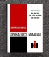 INTERNATIONAL 886 986 1086 1486 1586 HYDRO 186 TRACTORS OPERATORS OWNERS MANUAL