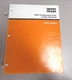 Case 780D Construction King Loader Backhoe Parts Catalog Manual BUR 8-4182 1991