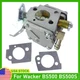 Carburetor fit Wacker Jumping Jack Rammer Tamper Carb BS500S BS600 BS600S BS650