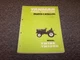 Yanmar YM186 YM186D Diesel Tractor Original Factory Parts Catalog Manual xz