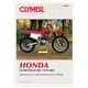 Clymer Shop Manuals    Cm3184    Service Manual Fits For  Honda