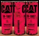 CAT 1R-1807 Pink Engine Oil Lube Filter Dirty Grunge Cup Mug Tumbler 20oz