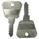 2X Starter Switch Keys T2545-41151 for Kioti Tractor LB1914 LK2554 LK30 LK3054