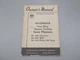 IH McCormick 440 441 442 4-Row Tractor Trailing Corn Planters Owner's Manual