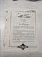 BRIGGS & STRATTON ILLUSTRATED ENGINE REPAIR PARTS LIST BOOK MANUAL 92900-92999